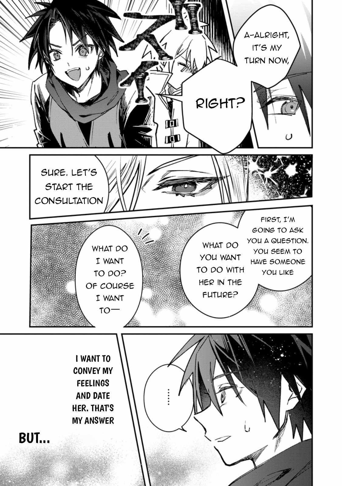 There Was a Cute Girl in the Hero's Party, so I Tried Confessing to Her Chapter 40.1 8